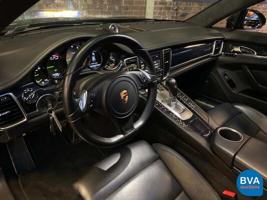 Porsche Panamera S E-Hybrid 3.0 V6 416pk 2015 Sport-Chrono, GL-683-F