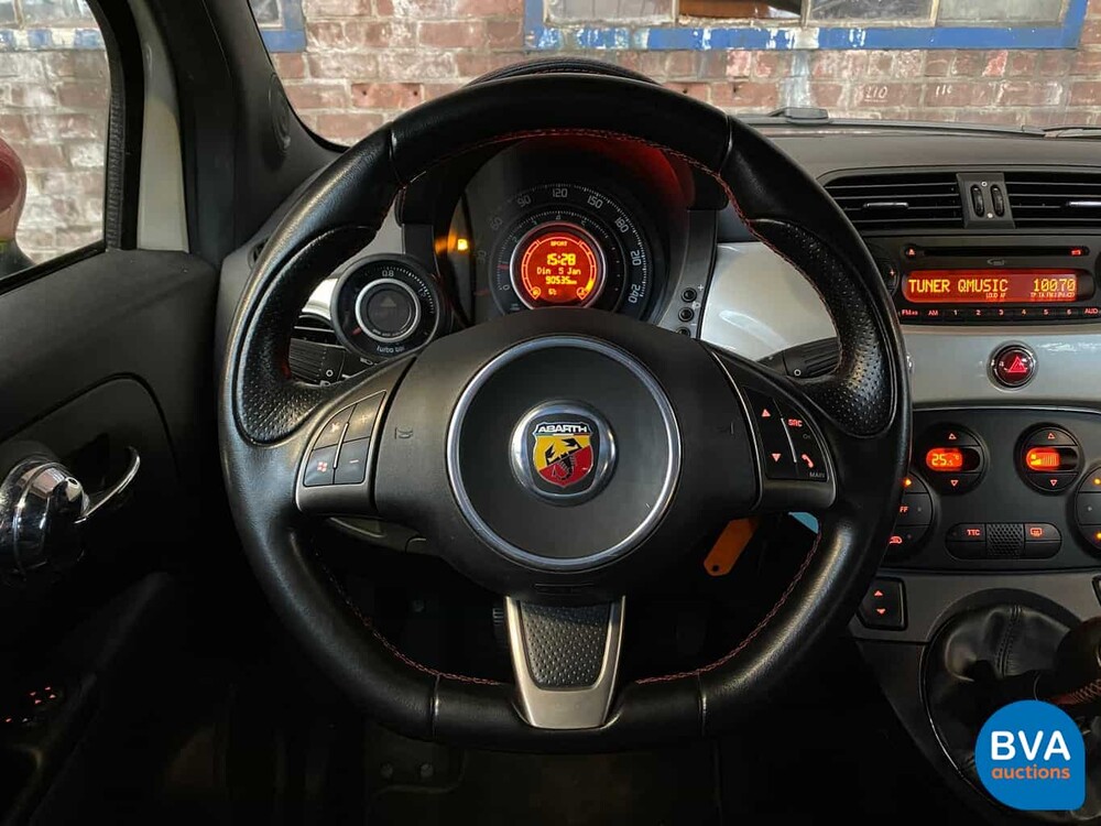 Abarth 500 1.4 T-JET 16 V Fiat 135 PS 2008 Fiat, 15-HKB-5.