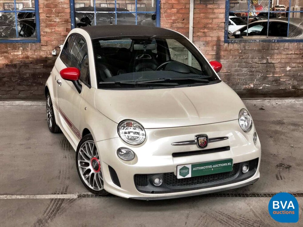 Abarth 500 1.4 T-JET 16 V Fiat 135 PS 2008 Fiat, 15-HKB-5.