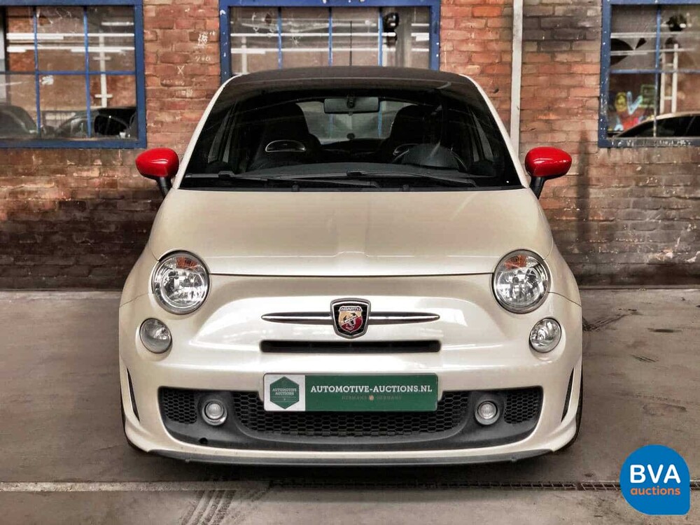 Abarth 500 1.4 T-JET 16 V Fiat 135 PS 2008 Fiat, 15-HKB-5.
