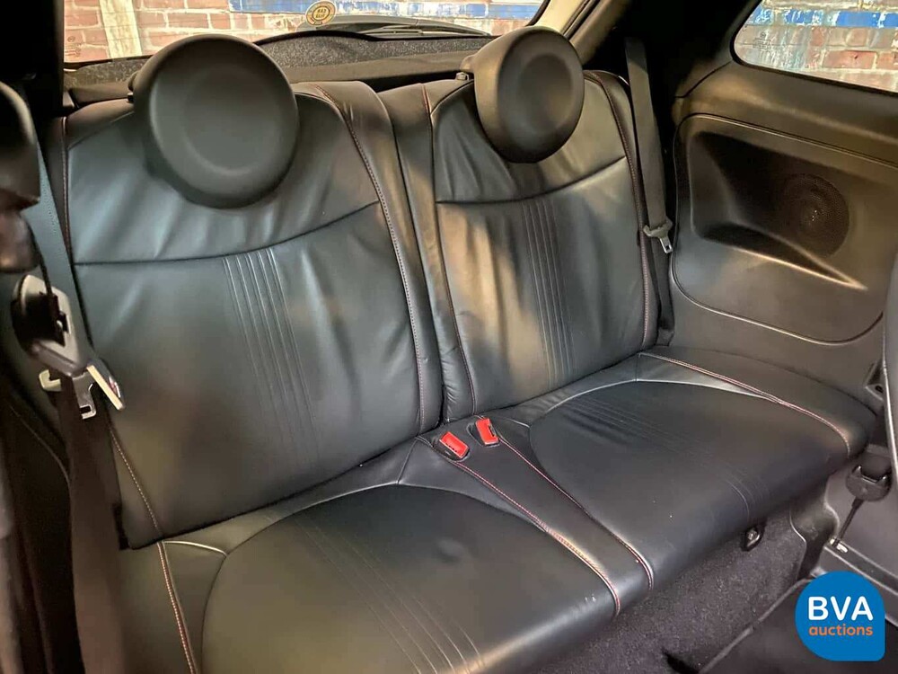 Abarth 500 1.4 T-JET 16 V Fiat 135 PS 2008 Fiat, 15-HKB-5.