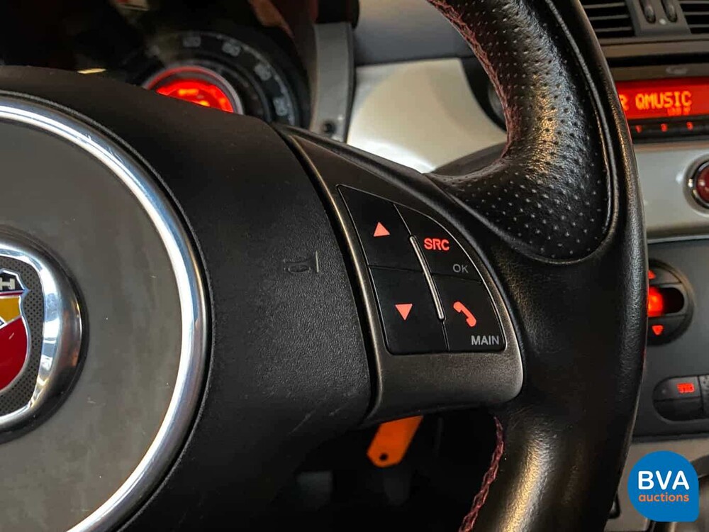 Abarth 500 1.4 T-JET 16 V Fiat 135 PS 2008 Fiat, 15-HKB-5.