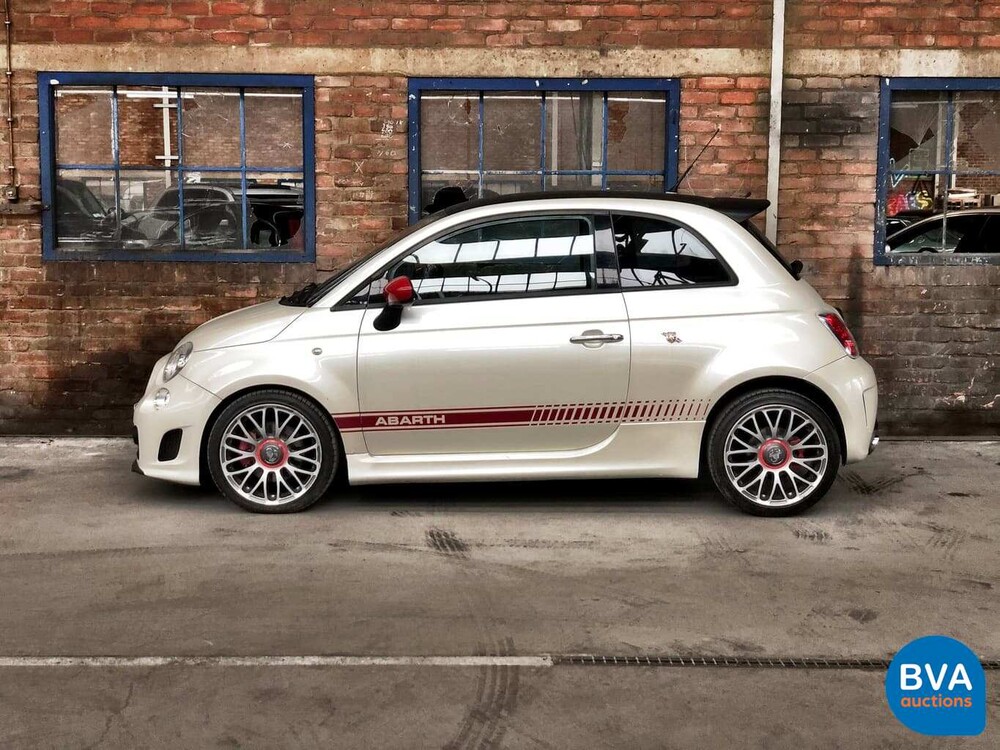 Abarth 500 1.4 T-JET 16 V Fiat 135 PS 2008 Fiat, 15-HKB-5.