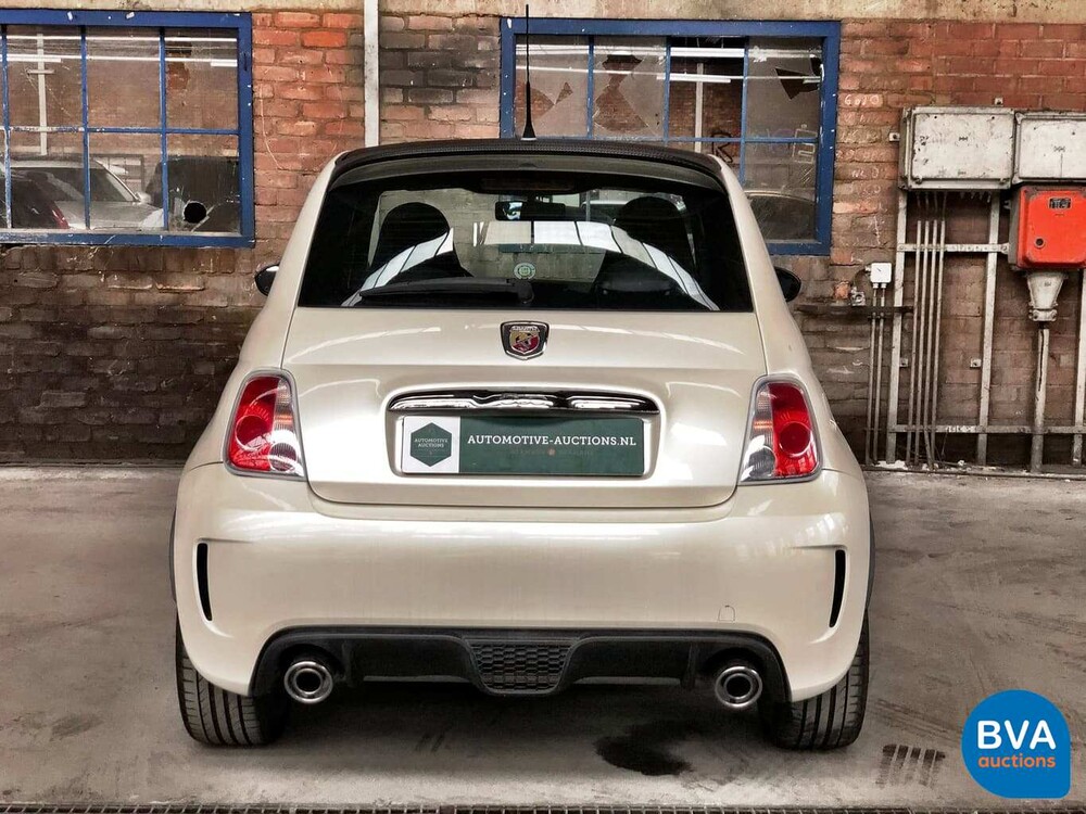 Abarth 500 1.4 T-JET 16 V Fiat 135 PS 2008 Fiat, 15-HKB-5.