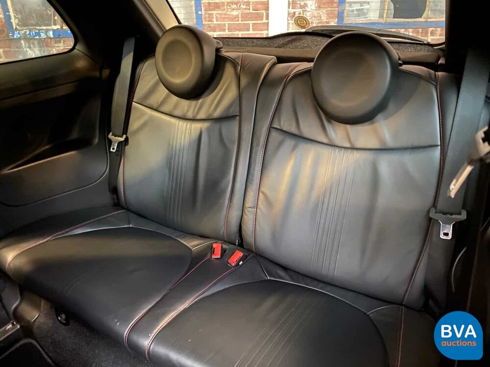 Abarth 500 1.4 T-JET 16 V Fiat 135 PS 2008 Fiat, 15-HKB-5.