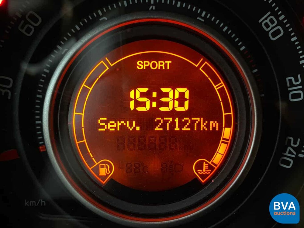 Abarth 500 1.4 T-JET 16 V Fiat 135 PS 2008 Fiat, 15-HKB-5.