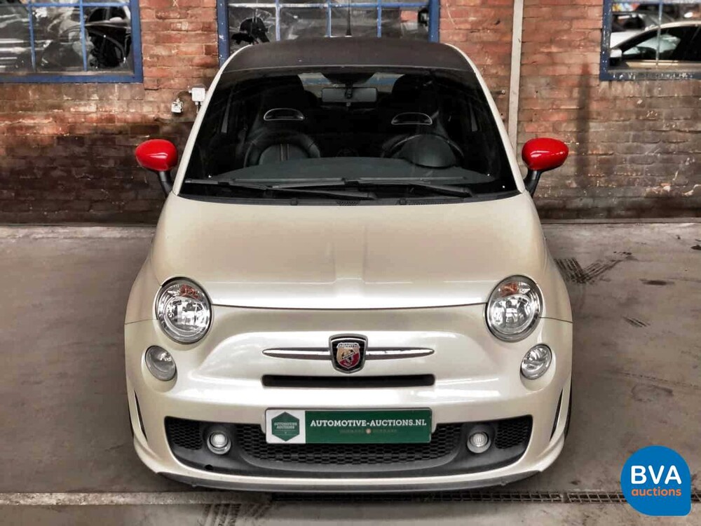 Abarth 500 1.4 T-JET 16 V Fiat 135 PS 2008 Fiat, 15-HKB-5.