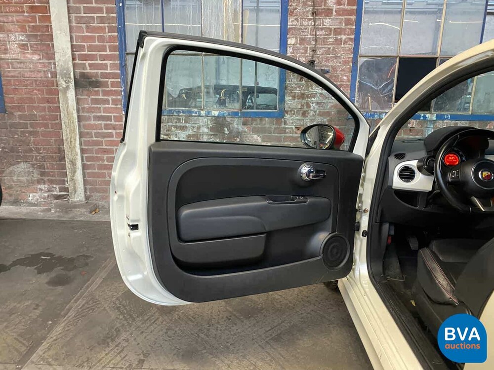 Abarth 500 1.4 T-JET 16 V Fiat 135 PS 2008 Fiat, 15-HKB-5.