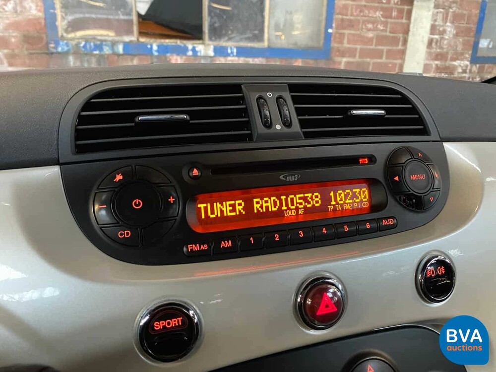 Abarth 500 1.4 T-JET 16 V Fiat 135 PS 2008 Fiat, 15-HKB-5.