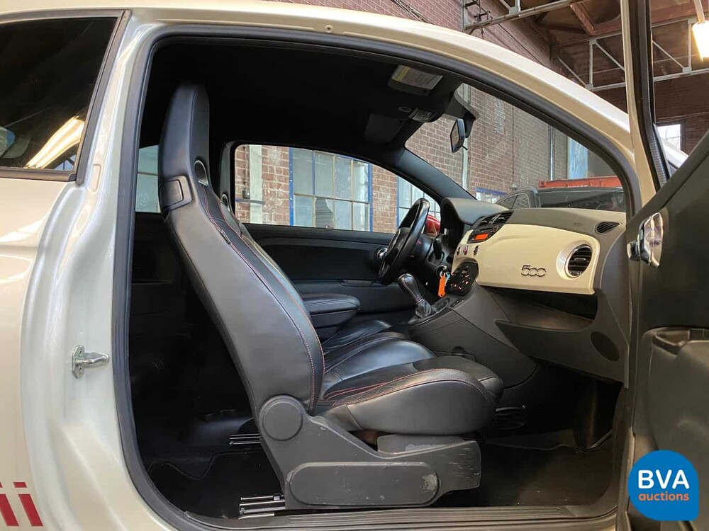 Abarth 500 1.4 T-JET 16 V Fiat 135 PS 2008 Fiat, 15-HKB-5.