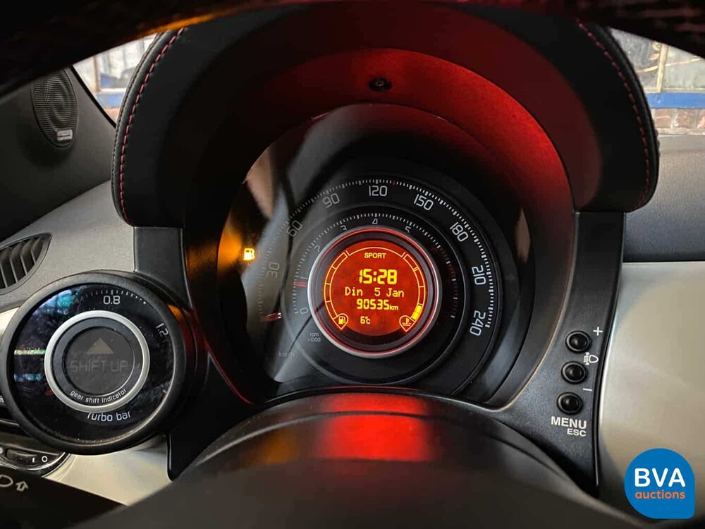 Abarth 500 1.4 T-JET 16 V Fiat 135 PS 2008 Fiat, 15-HKB-5.