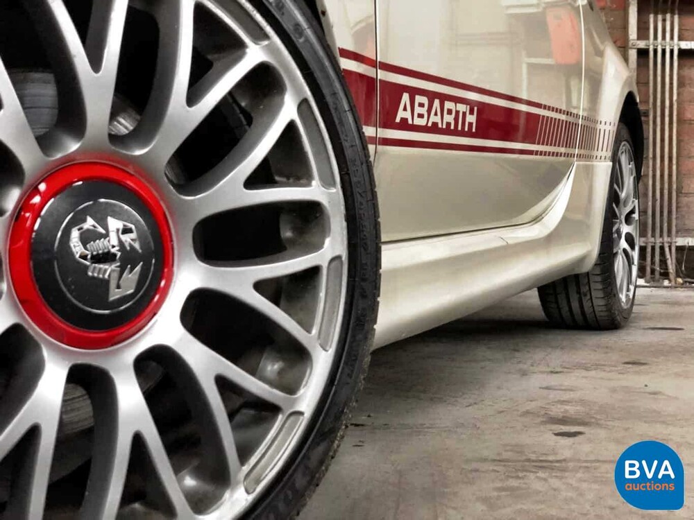 Abarth 500 1.4 T-JET 16 V Fiat 135 PS 2008 Fiat, 15-HKB-5.