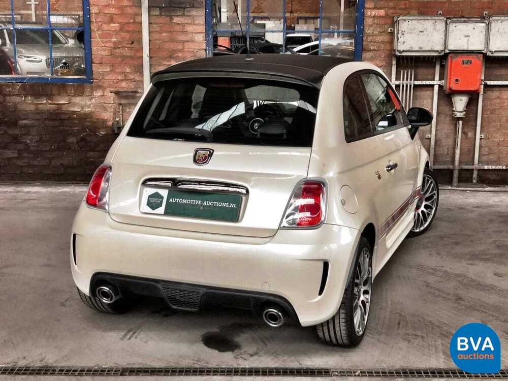 Abarth 500 1.4 T-JET 16 V Fiat 135 PS 2008 Fiat, 15-HKB-5.