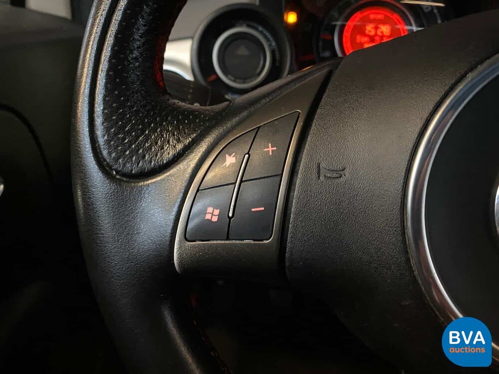 Abarth 500 1.4 T-JET 16 V Fiat 135 PS 2008 Fiat, 15-HKB-5.