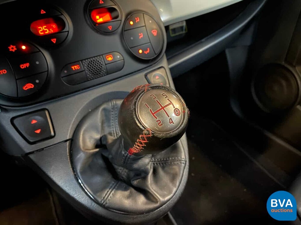 Abarth 500 1.4 T-JET 16 V Fiat 135 PS 2008 Fiat, 15-HKB-5.