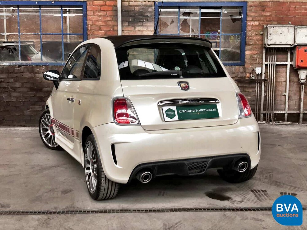 Abarth 500 1.4 T-JET 16 V Fiat 135 PS 2008 Fiat, 15-HKB-5.