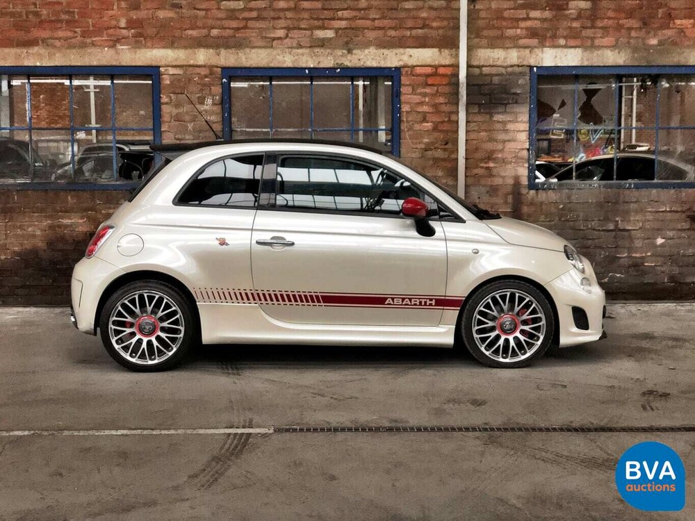 Abarth 500 1.4 T-JET 16 V Fiat 135 PS 2008 Fiat, 15-HKB-5.