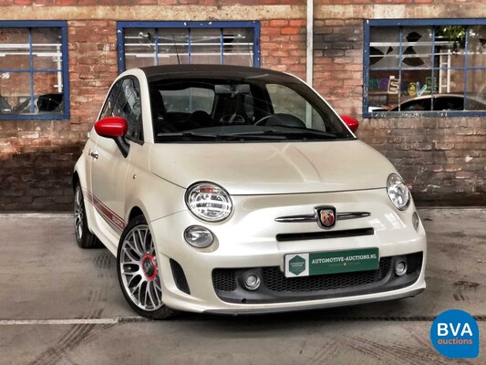 Abarth 500 1.4 T-JET 16V Fiat 135hp 2008 Fiat, 15-HKB-5.