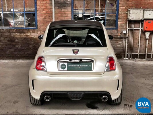 Abarth 500 1.4 T-JET 16V Fiat 135hp 2008 Fiat, 15-HKB-5.