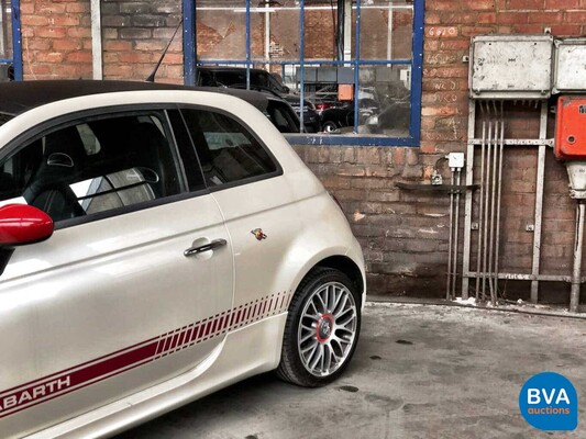 Abarth 500 1.4 T-JET 16V Fiat 135hp 2008 Fiat, 15-HKB-5.