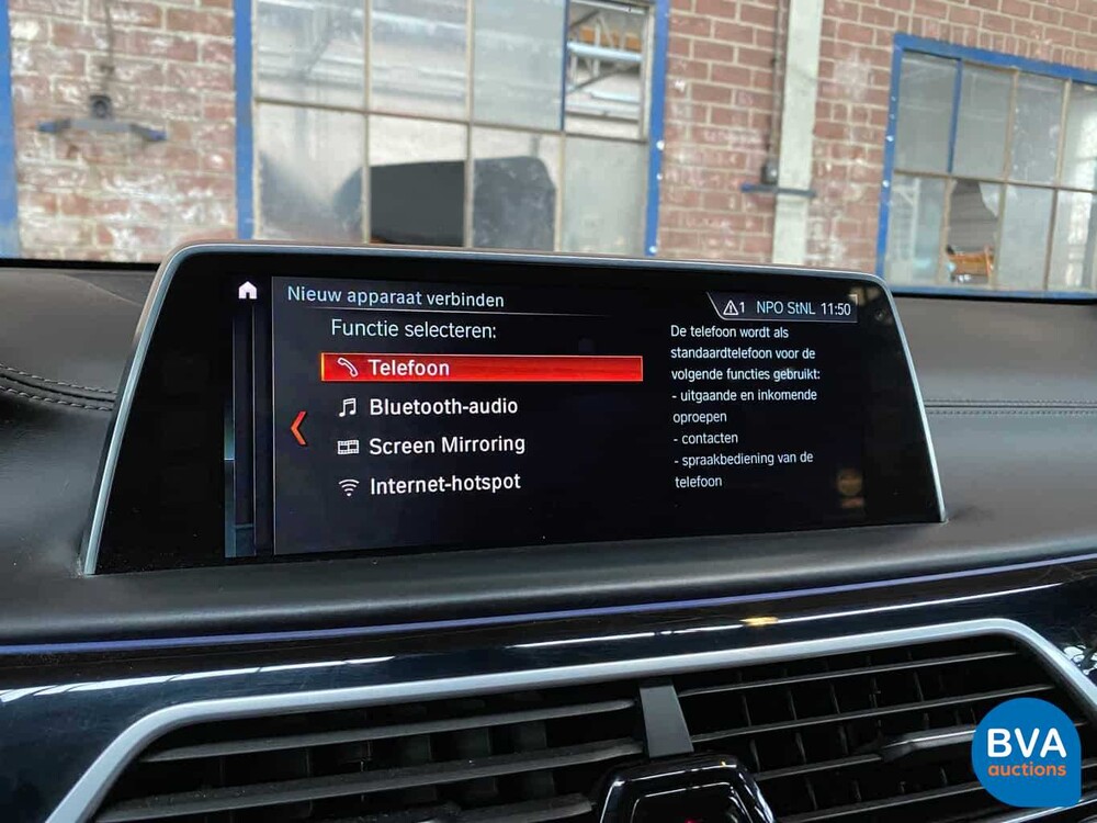 BMW 740e 326hp 7-Series 2017, J-841-FK.