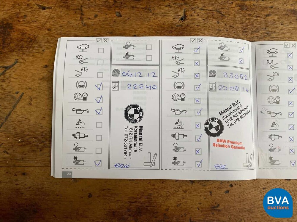 BMW 750i xDrive High Executive 408 PS 2011 -Original NL-, 33-PGS-1.