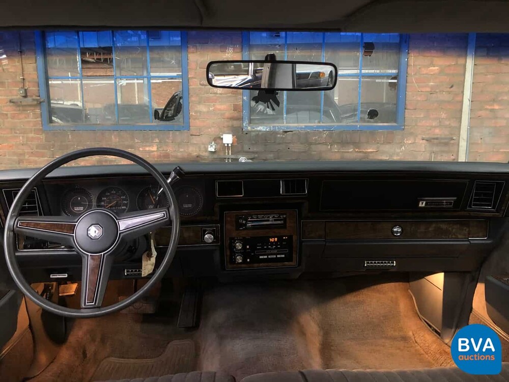 Pontiac Parisienne BL 39 Brougham 1986, TZ-565-J.