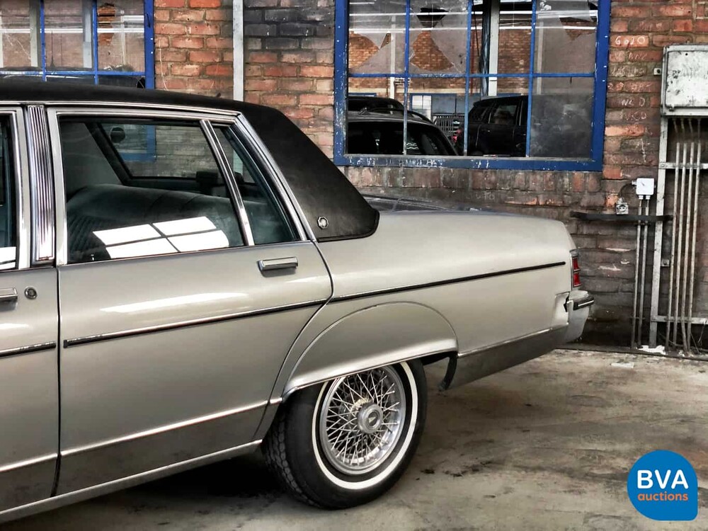 Pontiac Parisienne BL 39 Brougham 1986, TZ-565-J.