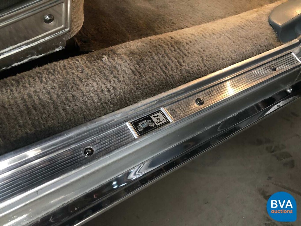 Pontiac Parisienne BL 39 Brougham 1986, TZ-565-J.