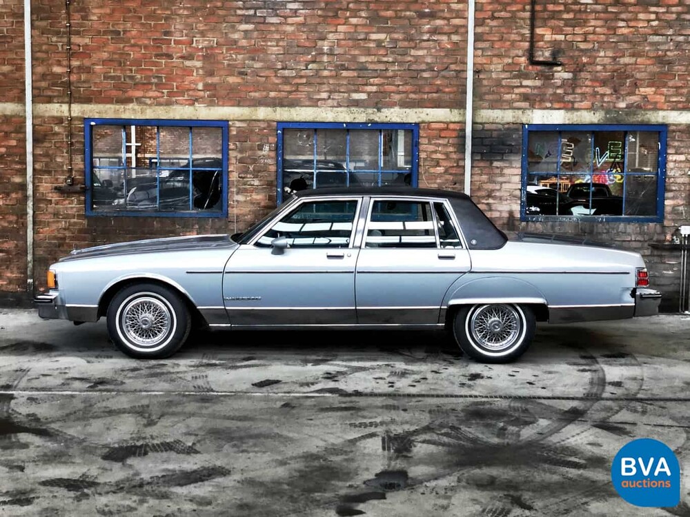 Pontiac Parisienne BL 39 Brougham 1986, TZ-565-J.