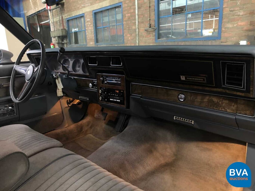 Pontiac Parisienne BL 39 Brougham 1986, TZ-565-J.