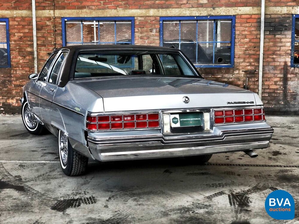 Pontiac Parisienne BL 39 Brougham 1986, TZ-565-J.