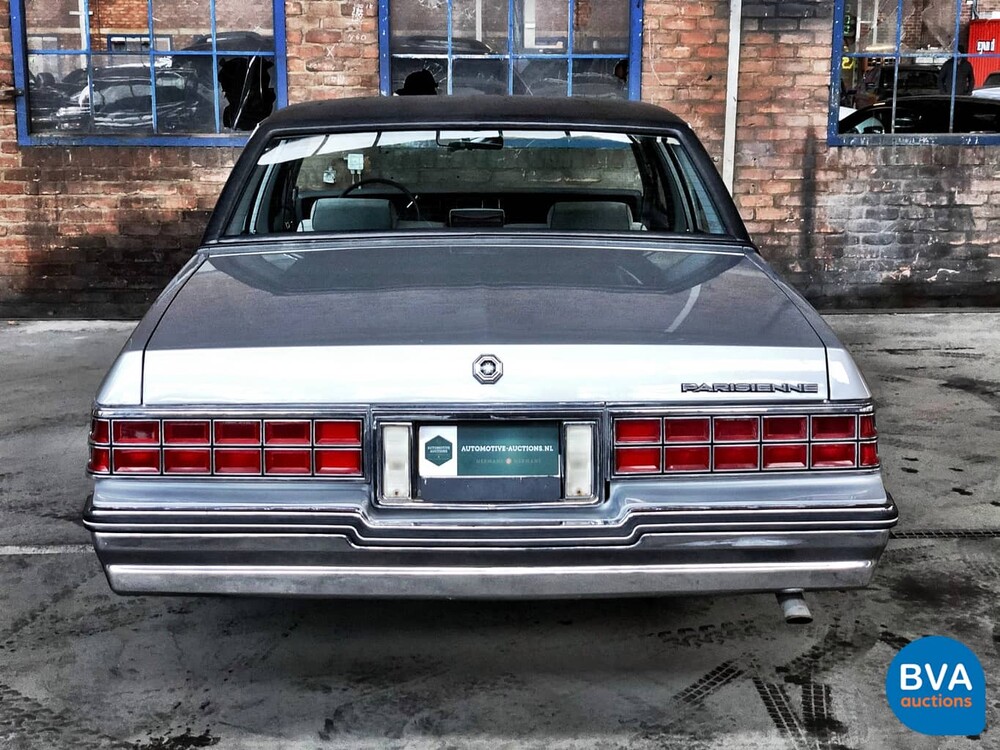 Pontiac Parisienne BL 39 Brougham 1986, TZ-565-J.
