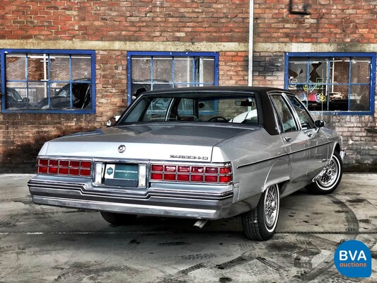 Pontiac Parisienne BL 39 Brougham 1986, TZ-565-J