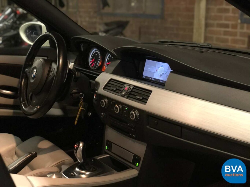 BMW M5 Touring V10 507 PS E61 5er, GG-317-J.