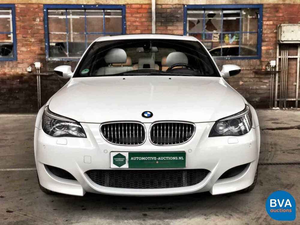 BMW M5 Touring V10 507 PS E61 5er, GG-317-J.