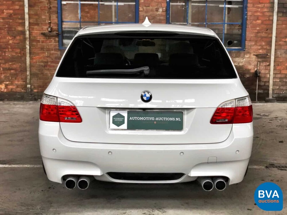 BMW M5 Touring V10 507 PS E61 5er, GG-317-J.