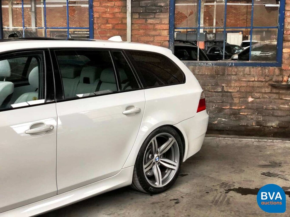 BMW M5 Touring V10 507 PS E61 5er, GG-317-J.