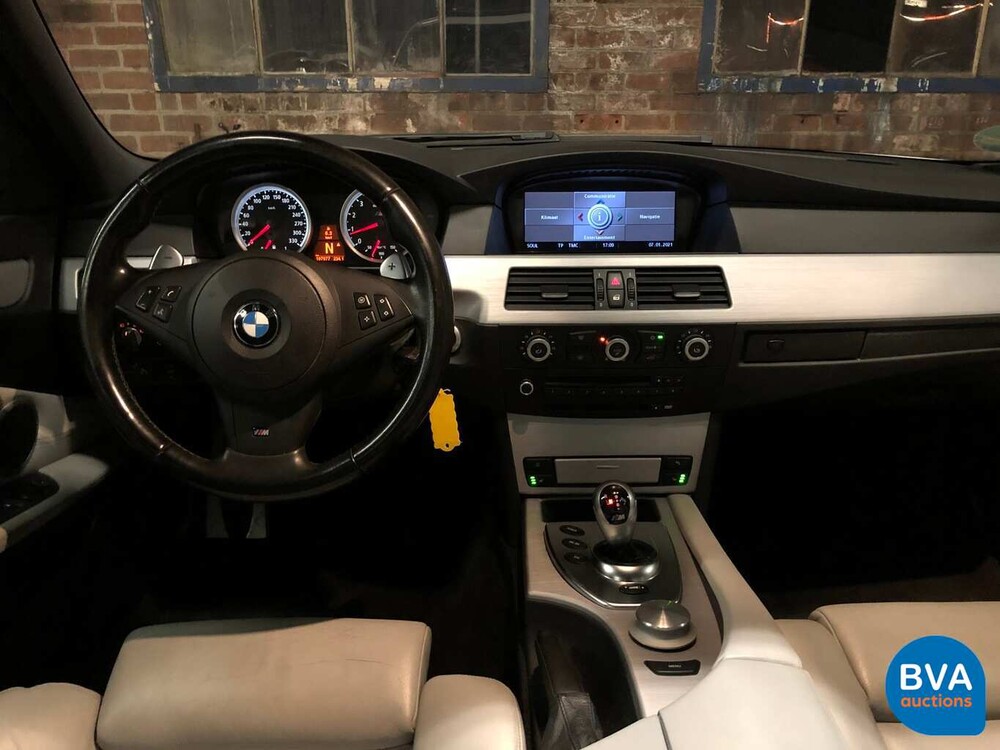 BMW M5 Touring V10 507 PS E61 5er, GG-317-J.
