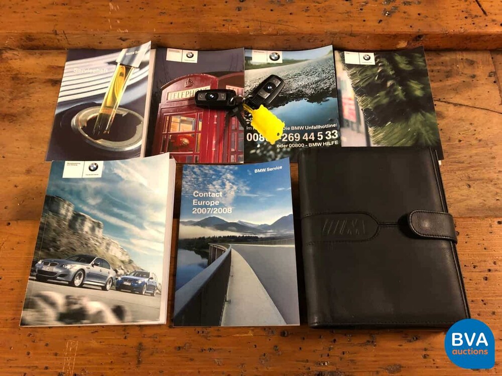 BMW M5 Touring V10 507 PS E61 5er, GG-317-J.