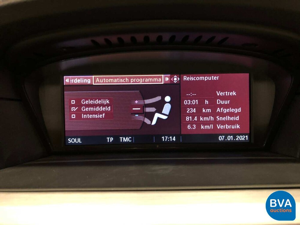 BMW M5 Touring V10 507 PS E61 5er, GG-317-J.