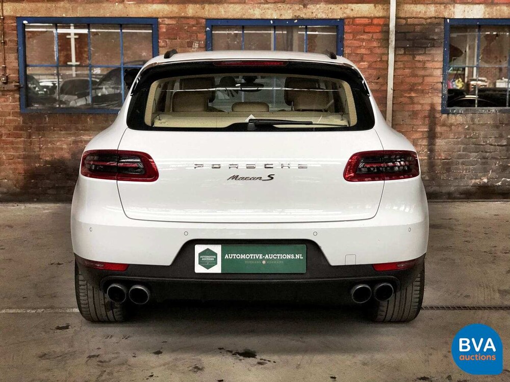 Porsche Macan S 3.0 DS 258hp 2014 -Original NL-, 8-TZD-37.
