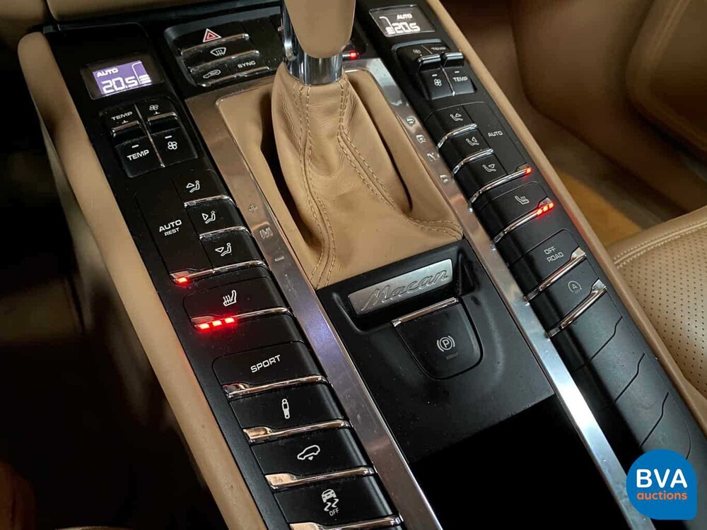 Porsche Macan S 3.0 DS 258hp 2014 -Original NL-, 8-TZD-37.