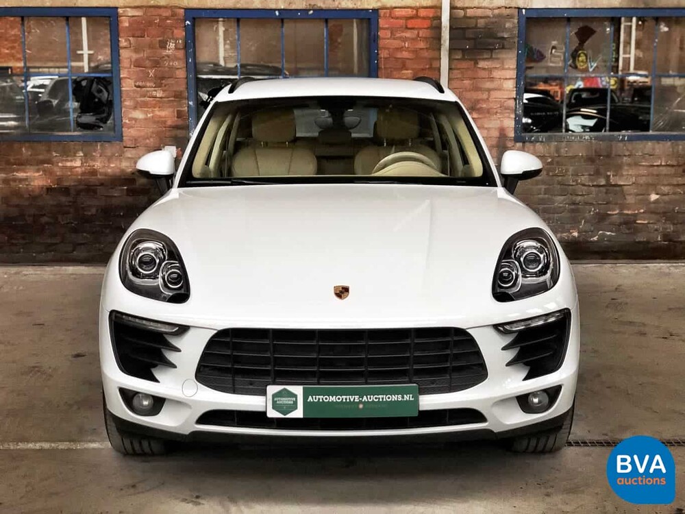 Porsche Macan S 3.0 DS 258hp 2014 -Original NL-, 8-TZD-37.