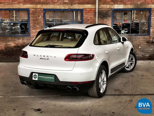 Porsche Macan S 3.0 D S 258pk 2014 -Origineel NL-, 8-TZD-37