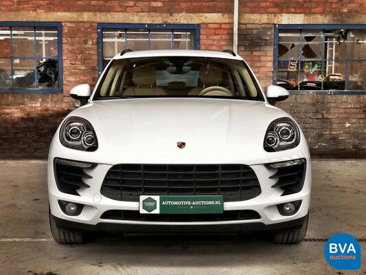 Porsche Macan S 3.0 DS 258 PS 2014 - Original NL-, 8-TZD-37.