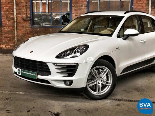 Porsche Macan S 3.0 D S 258pk 2014 -Origineel NL-, 8-TZD-37