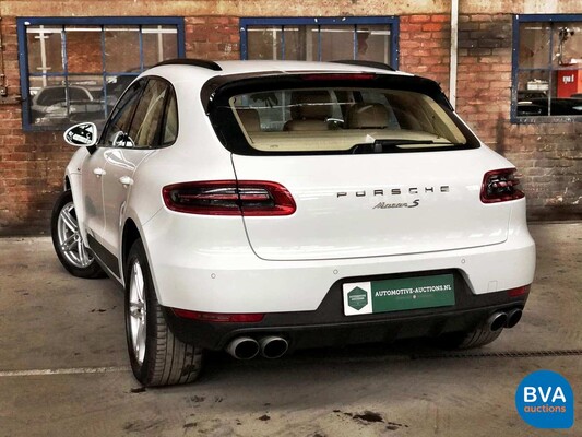 Porsche Macan S 3.0 DS 258 PS 2014 - Original NL-, 8-TZD-37.