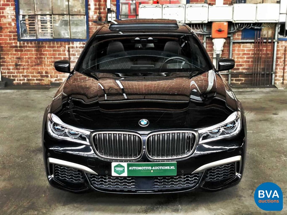 BMW M760Li xDrive 6.6 V12 609 PS 7er 2017, RK-020-X.