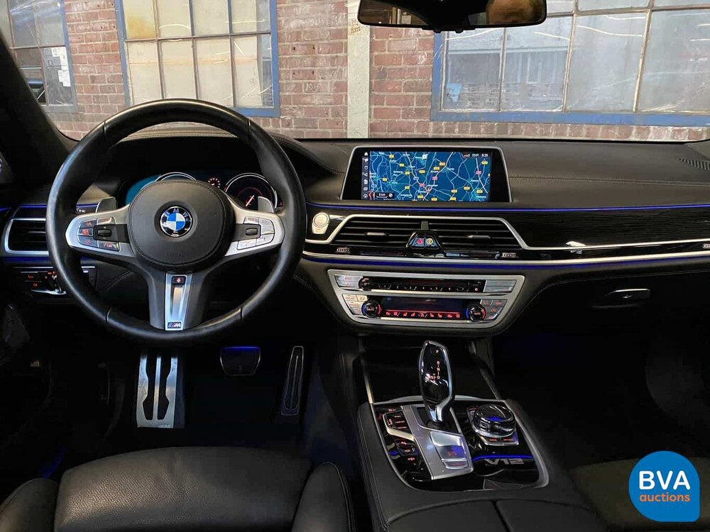 BMW M760Li xDrive 6.6 V12 609 PS 7er 2017, RK-020-X.